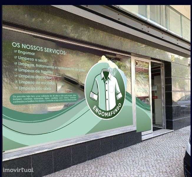 Trespasse de engomadoria com mais de 20 anos - Grande imagem: 2/9