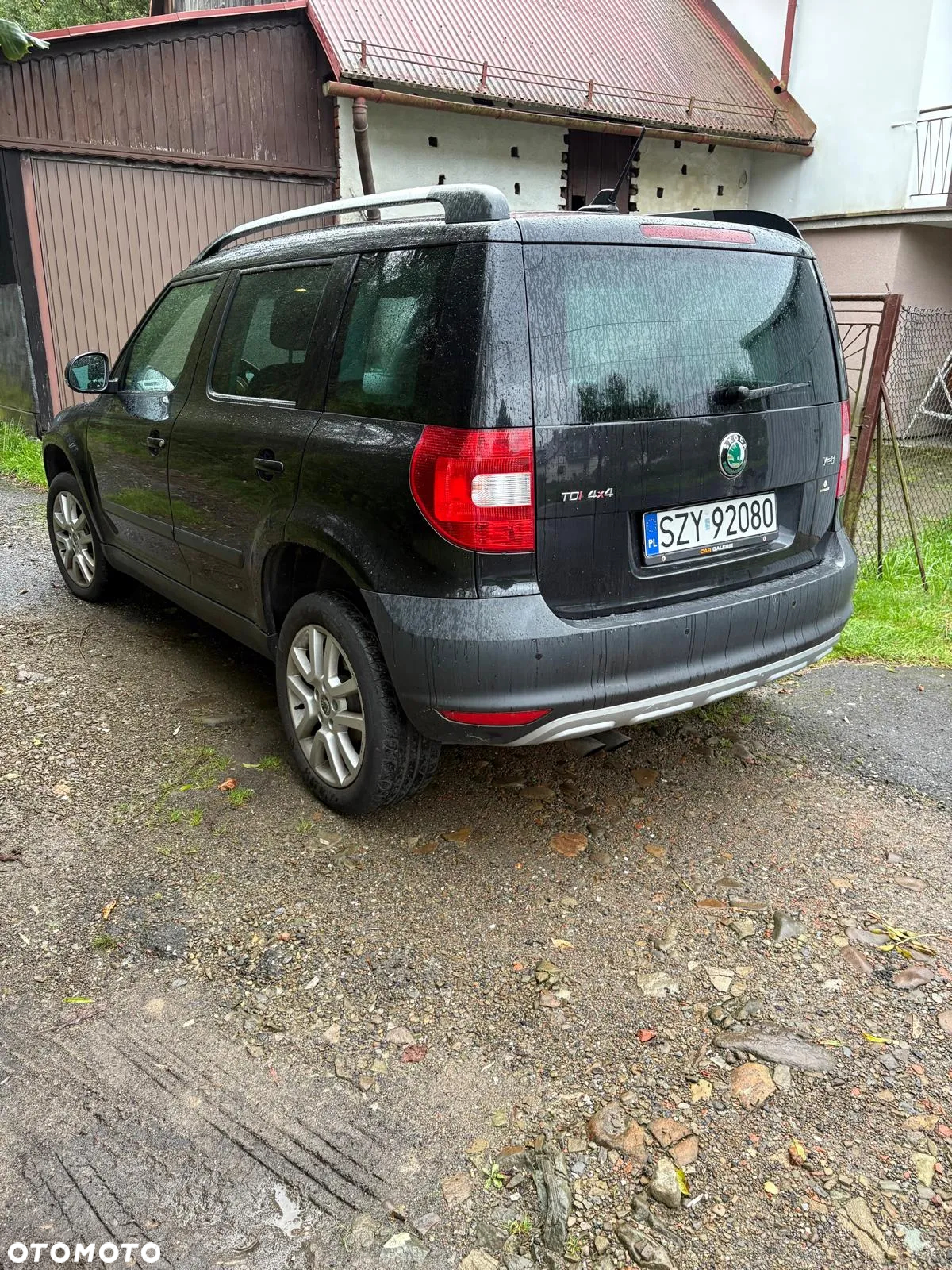 Skoda Yeti 2.0 TDI DPF 4x4 Adventure DSG - 6
