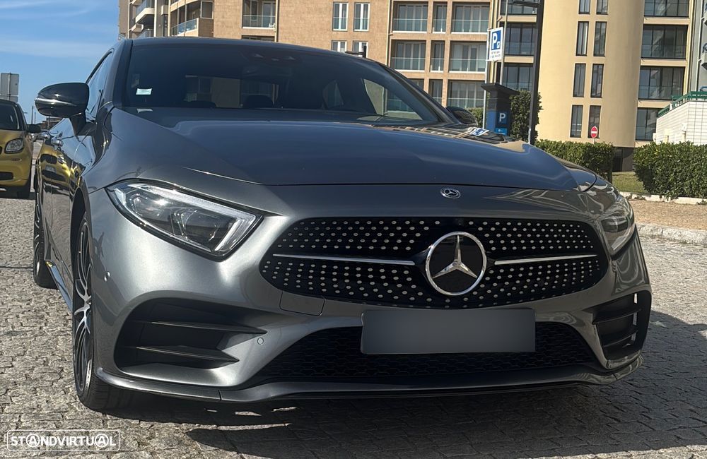 Mercedes-Benz CLS 350 d 4Matic 9G-TRONIC - 2