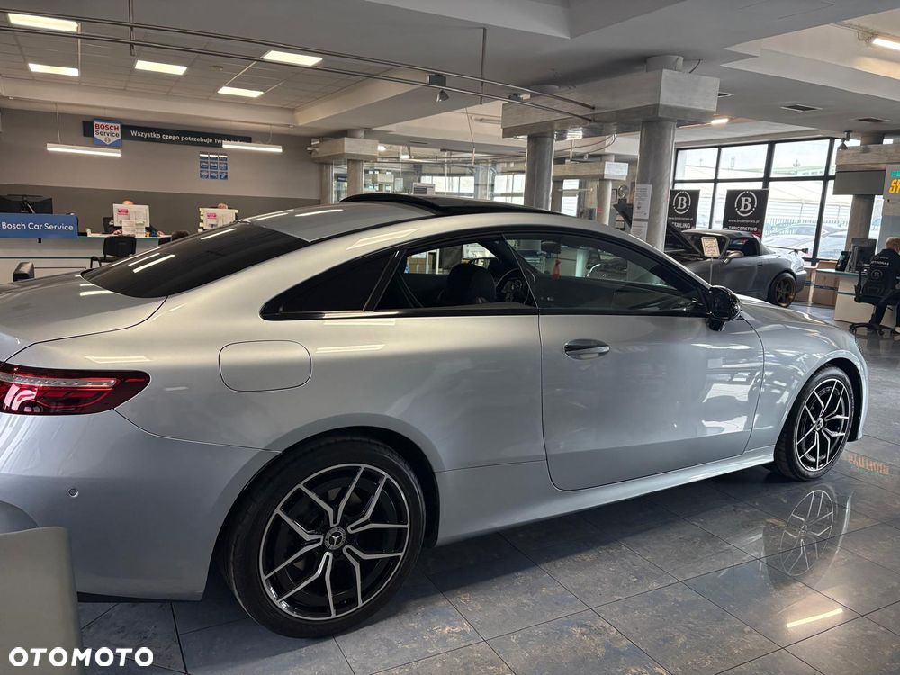 Mercedes-Benz Klasa E 220 d 4-Matic AMG - 8