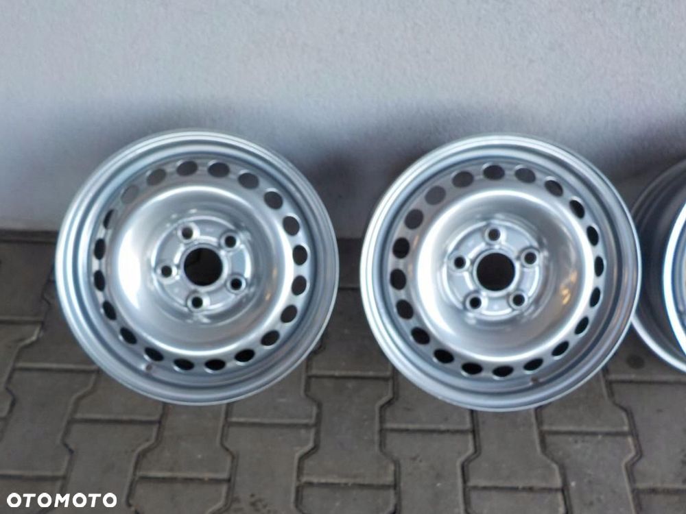 VW T5 FELGA FELGI STALOWE 16 CAL 5X120 PIASKOWANE - 2