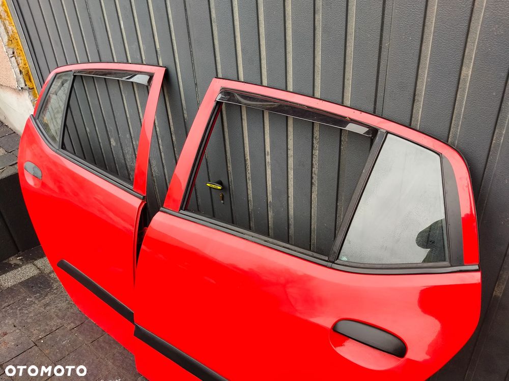 DRZWI TYŁ HYUNDAI I10 H4 LEWE PRAWE 07-10 - 9