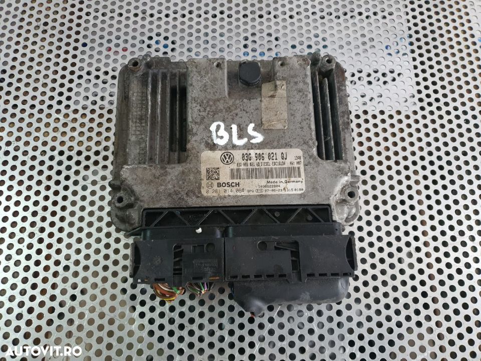 Calculator Motor Ecu VW Seat Skoda 1.9 Tdi Motor BLS - 2