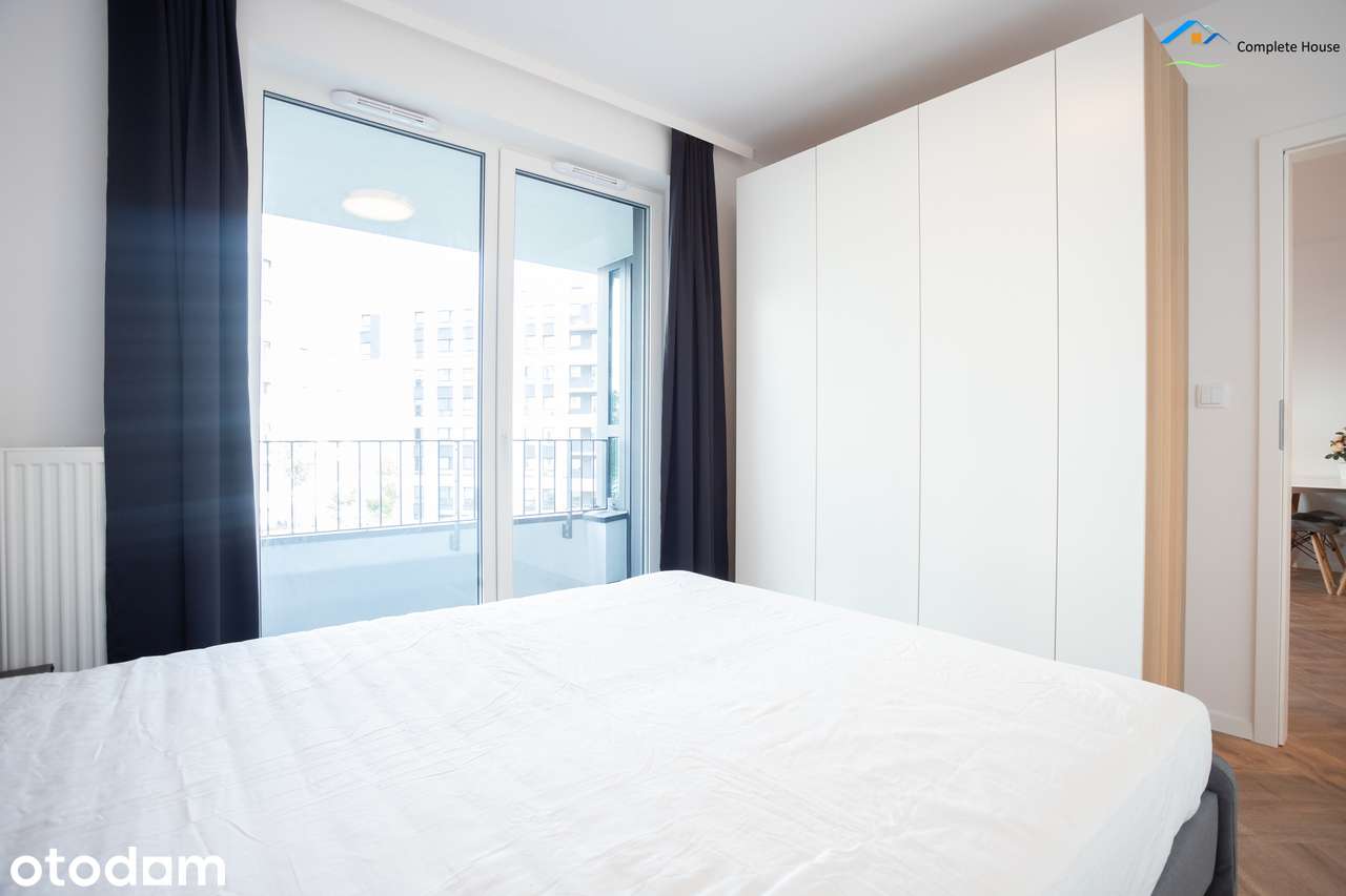 Jasny Apartament 44m2 | al. Sikorskiego 18 | Garaż Podziemny i Komórka
