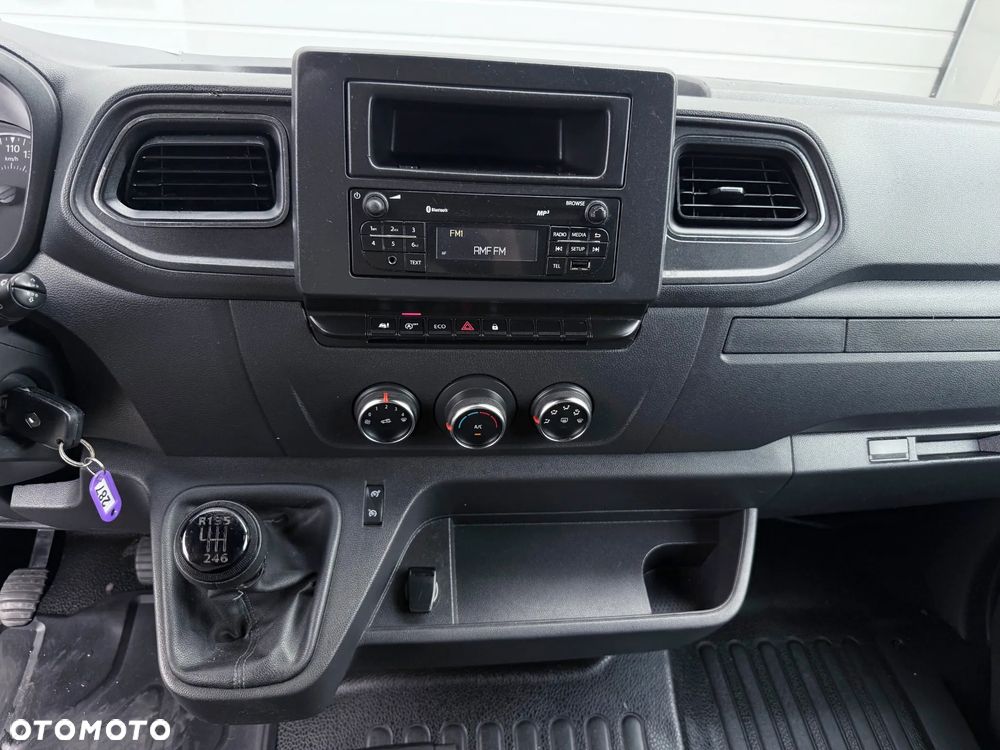 Renault Master 170 DCI Plandeka 10EP + Firana Salon PL, Jeden Właściciel - 12