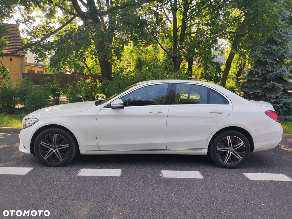 Mercedes-Benz Klasa C 160 Business Edition 9G-TRONIC - 2