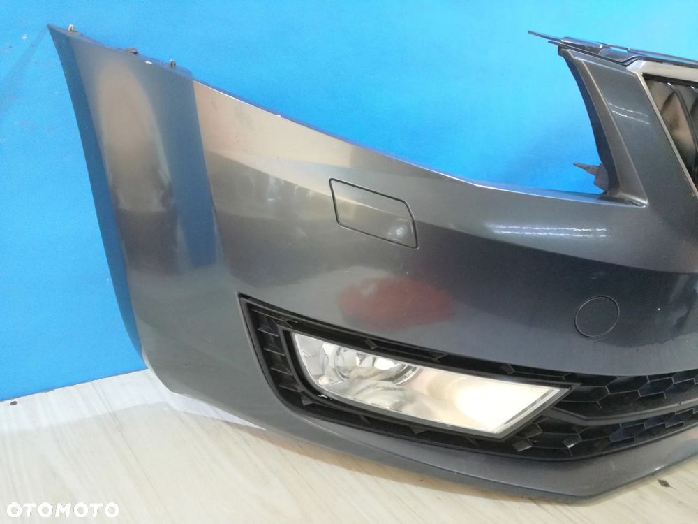 Skoda Octavia III 3 LF7Y zderzak przód przedni spryskiwacze 12/16 - 2