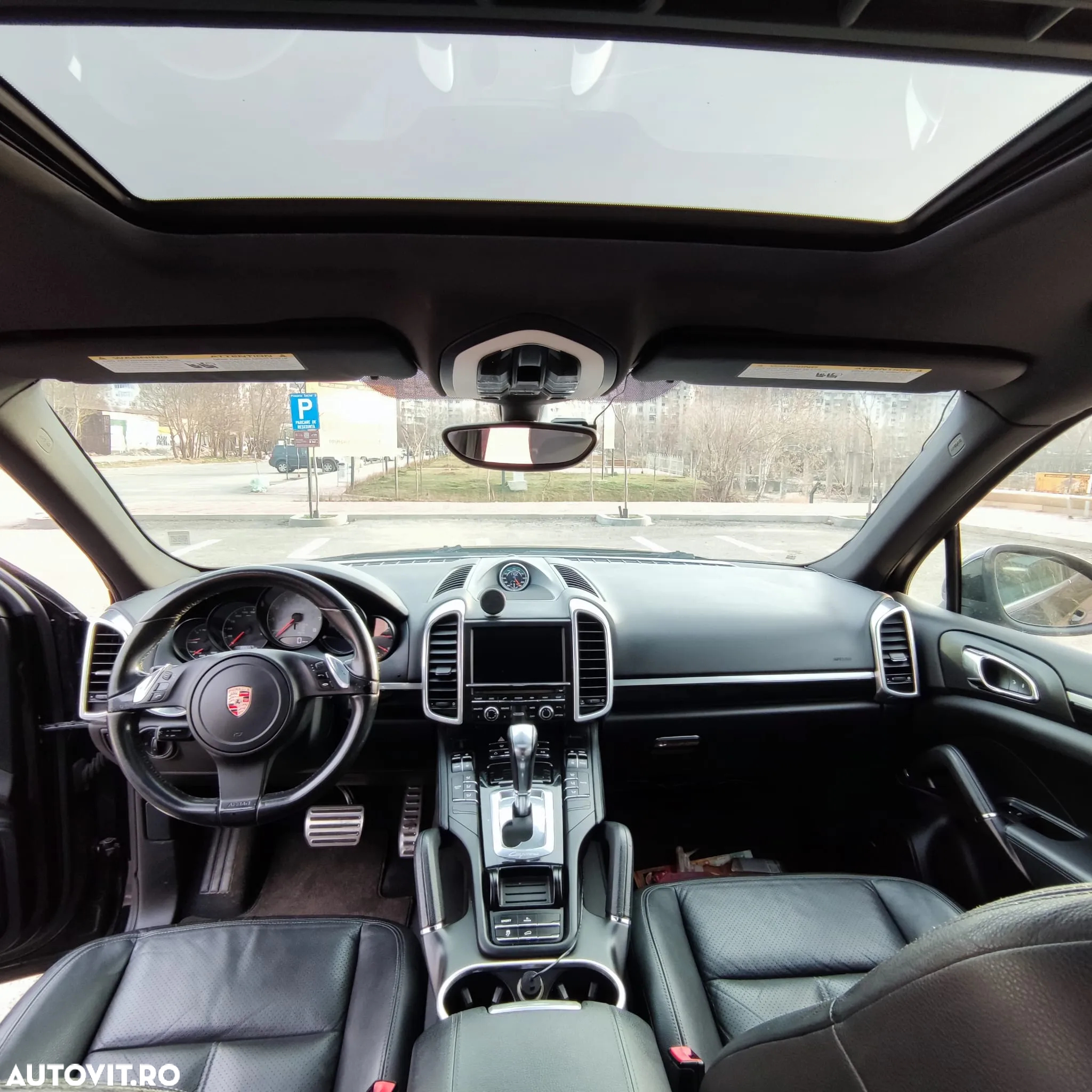 Porsche Cayenne S Hybrid V6 3.0L Aut. - 5