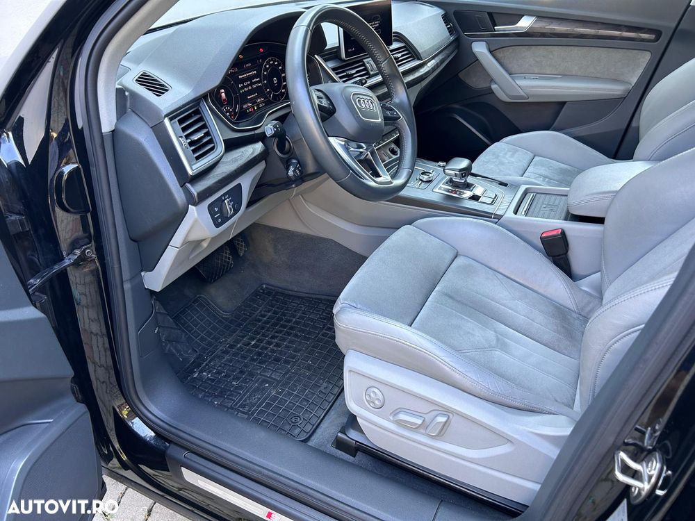 Audi Q5 55 TFSIe quattro S tronic S line business - 7