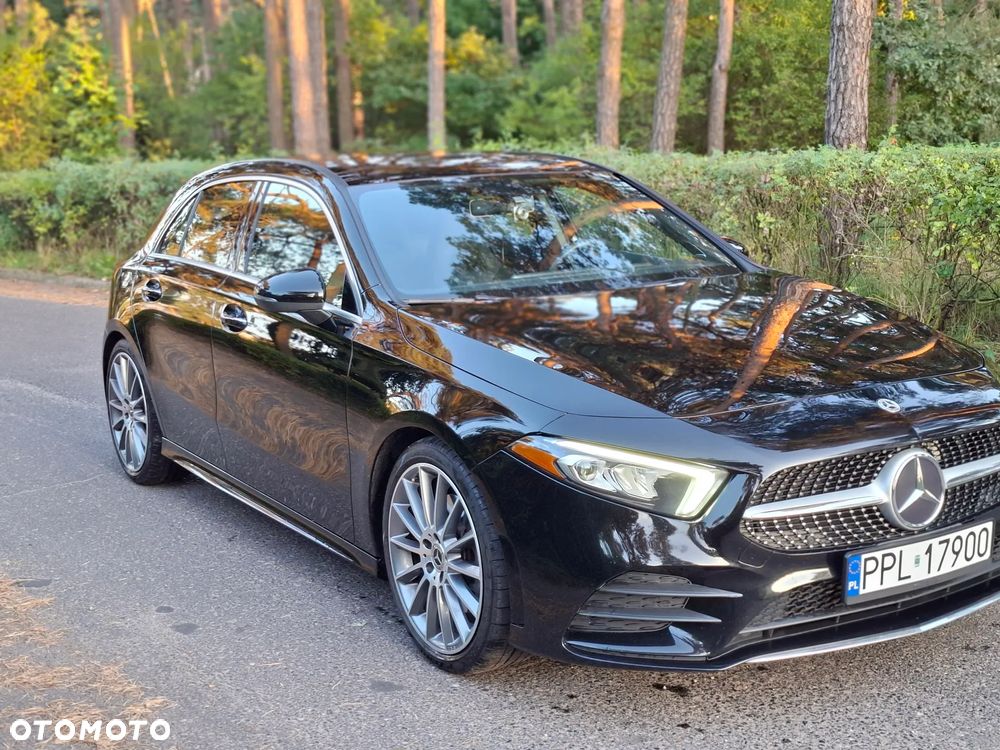 Mercedes-Benz Klasa A 250 4Matic 7G-DCT AMG Line - 1