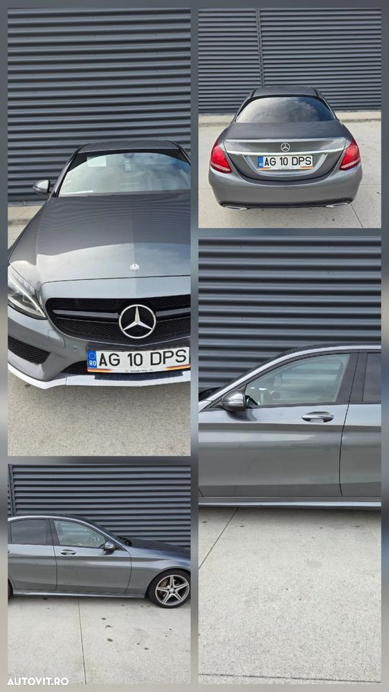 MERCEDES-BENZ C-Class 2017 — imagine 13
