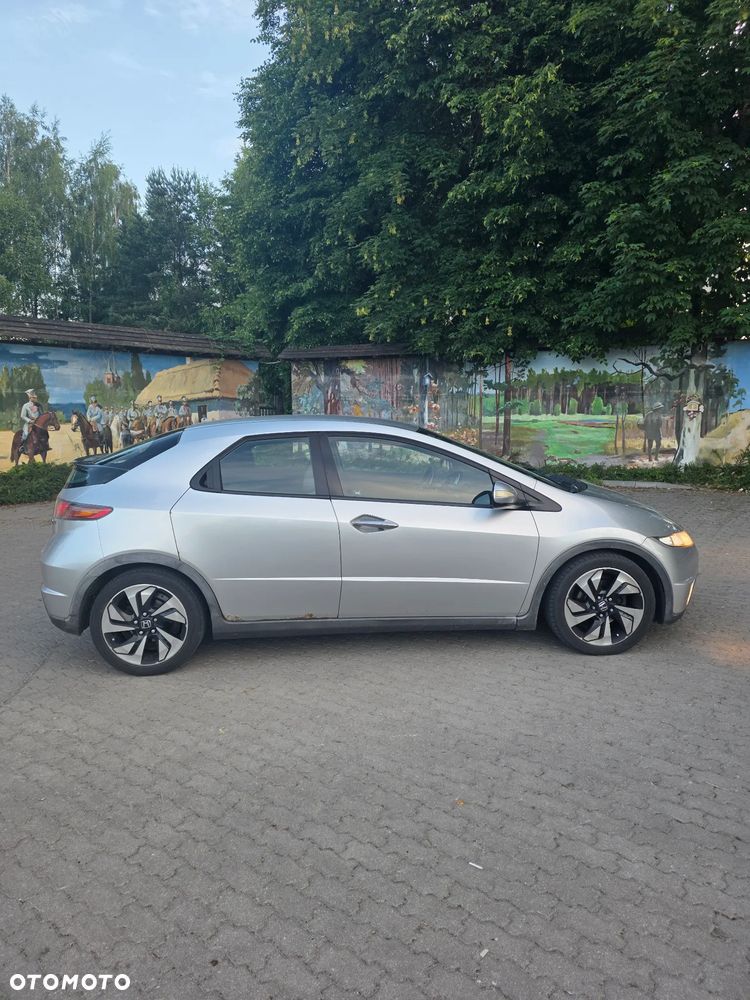 Honda Civic 2.2i-CTDi Comfort - 3