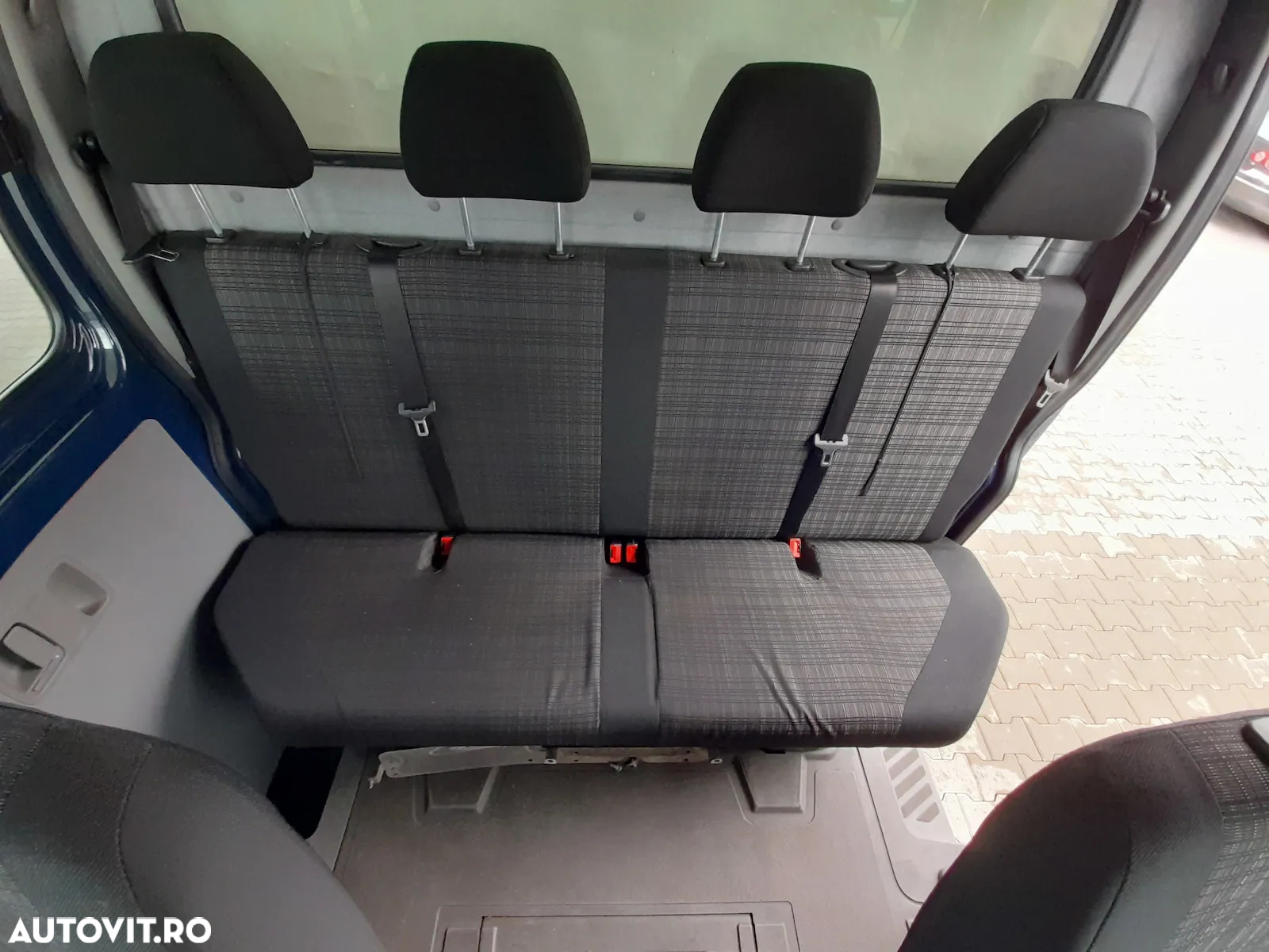 Mercedes-Benz Sprinter 316 DOKA 4X4+6 locuri cu bena transport - 27