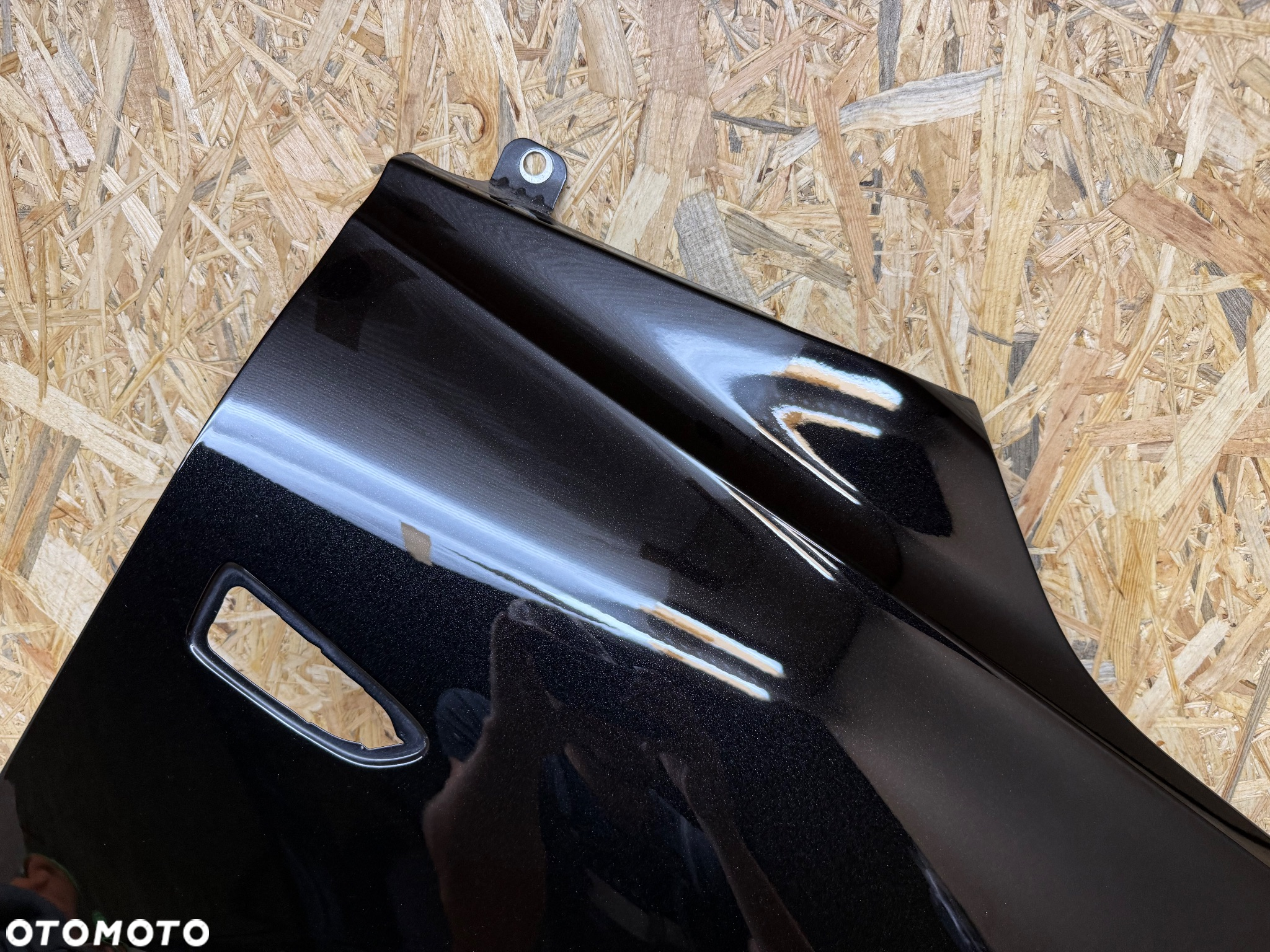 BŁOTNIK PRZÓD PRAWY OPEL CROSSLAND X CZARNY METALIK 39018600 - 29