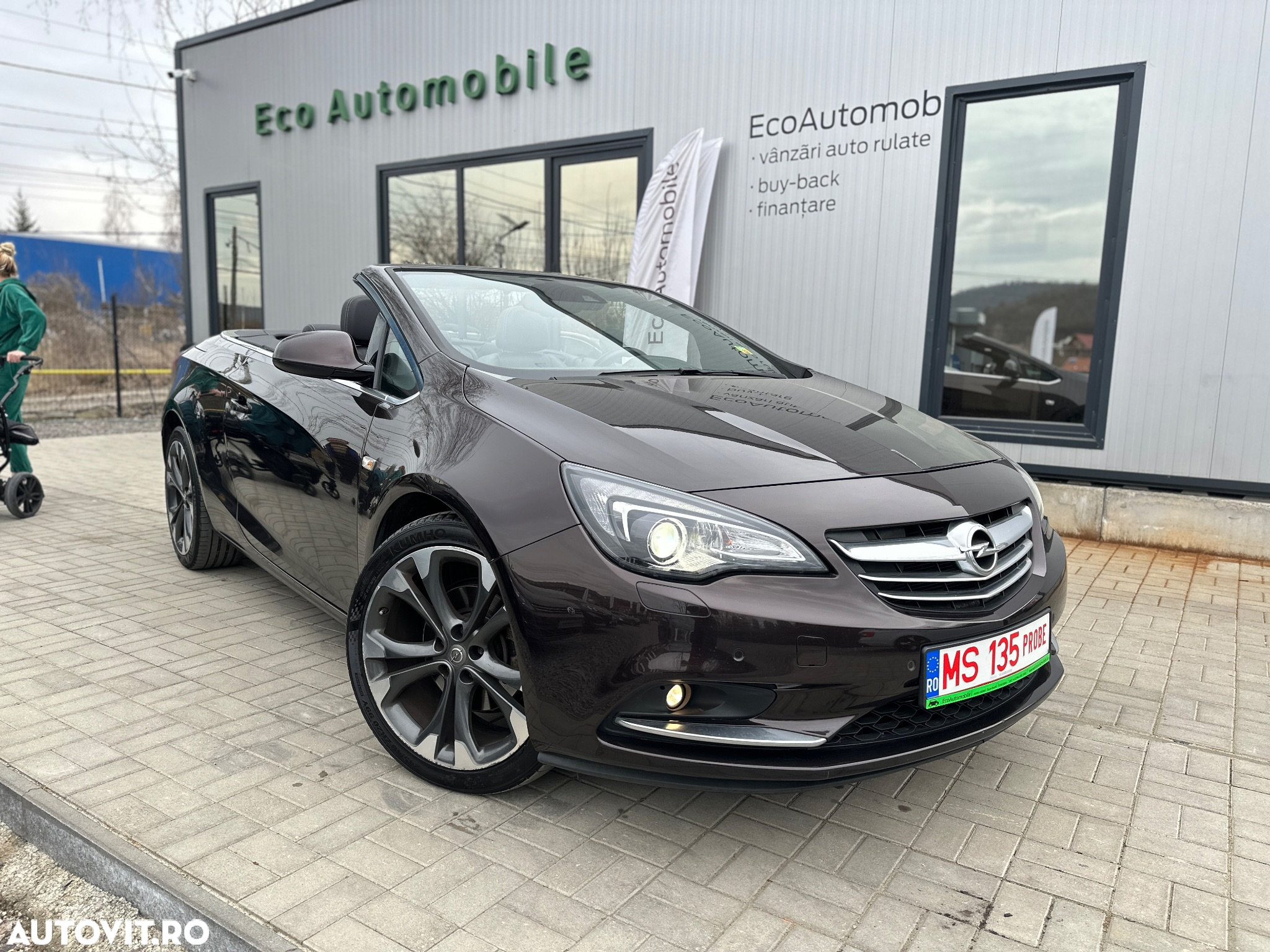 Opel Cascada 2.0 CDTI ECOTEC Start/Stop Cabriolet - 21