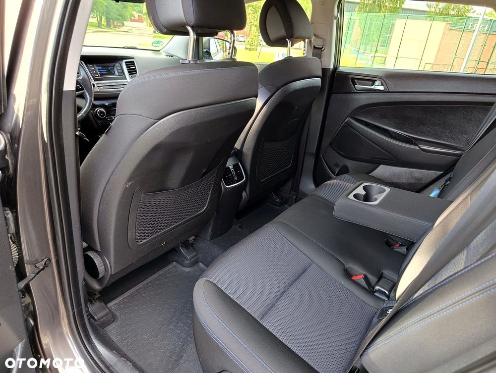 Hyundai Tucson 2.0 CRDi 4WD Passion Plus - 24