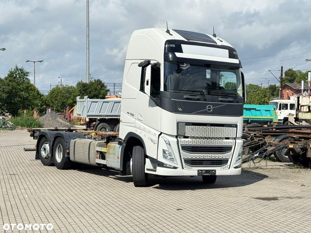 Volvo FH500 OŚ SKRĘTNA ROK 2022 SUPER STAN - 36