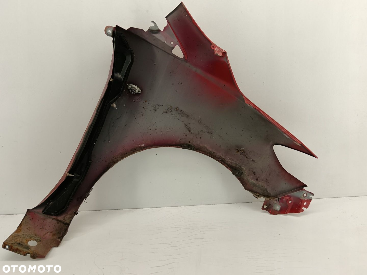 BŁOTNIK LEWY PRZEDNI PRZÓD MAZDA 5 05-10 30P - 5