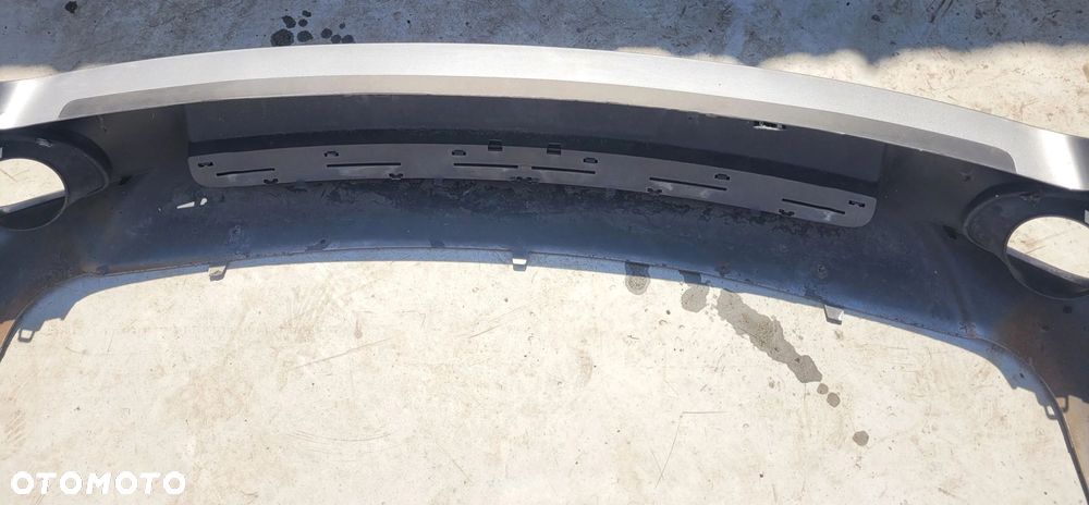 ZDERZAK TYŁ TYLNY M PAKIET BMW X5 E70 A52 SPACEGRAU - 7