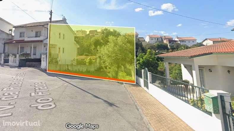 Terreno 630m quadrados em Fala - S. Martinho do Bispo - Grande imagem: 3/4