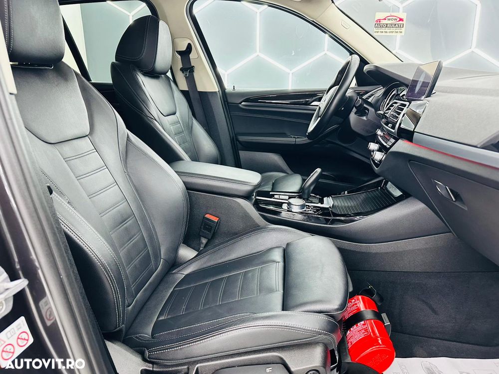 BMW X3 xDrive20d Aut. Luxury Line - 19