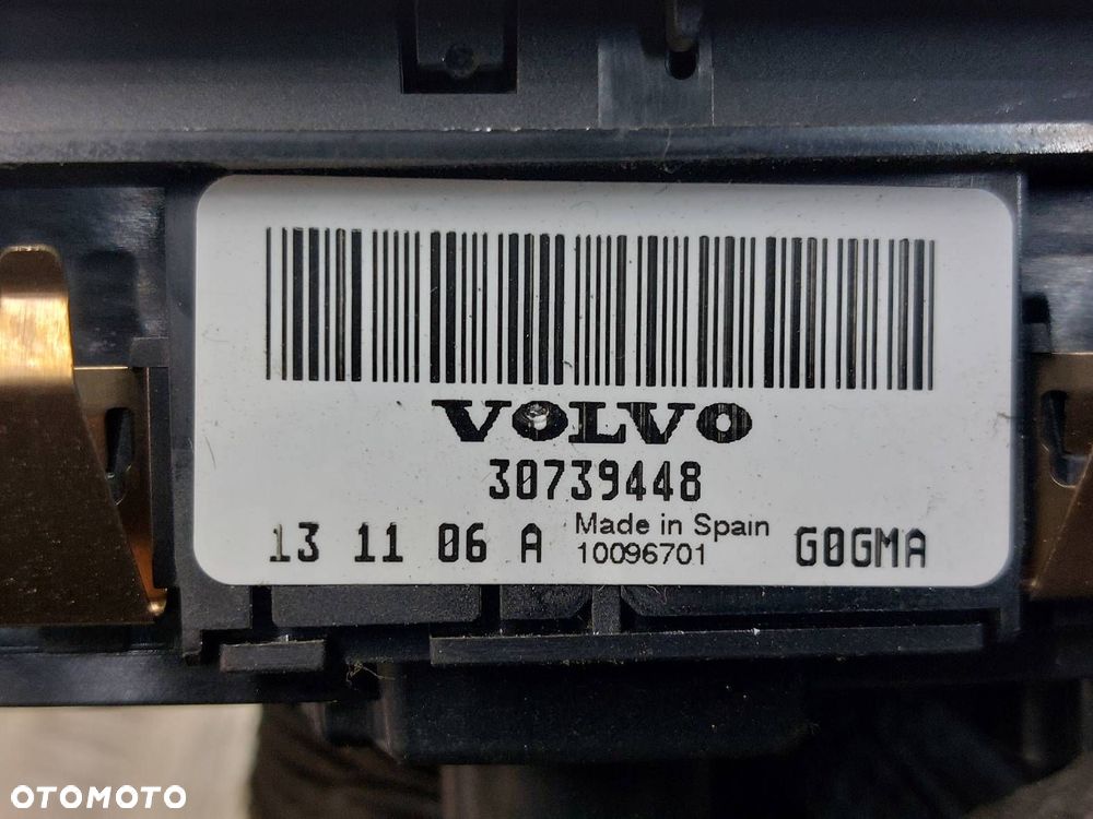 PRZEŁĄCZNIK ŚWIATEŁ VOLVO XC60 I LIFT 30739448 - 3