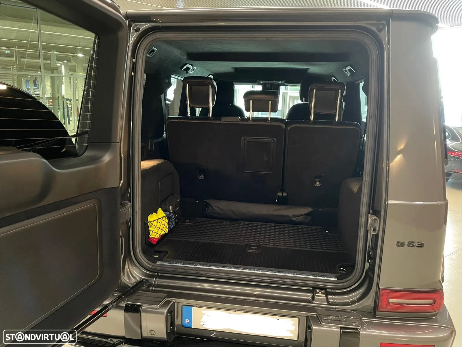 Mercedes-Benz G 63 AMG 4x4 - 4