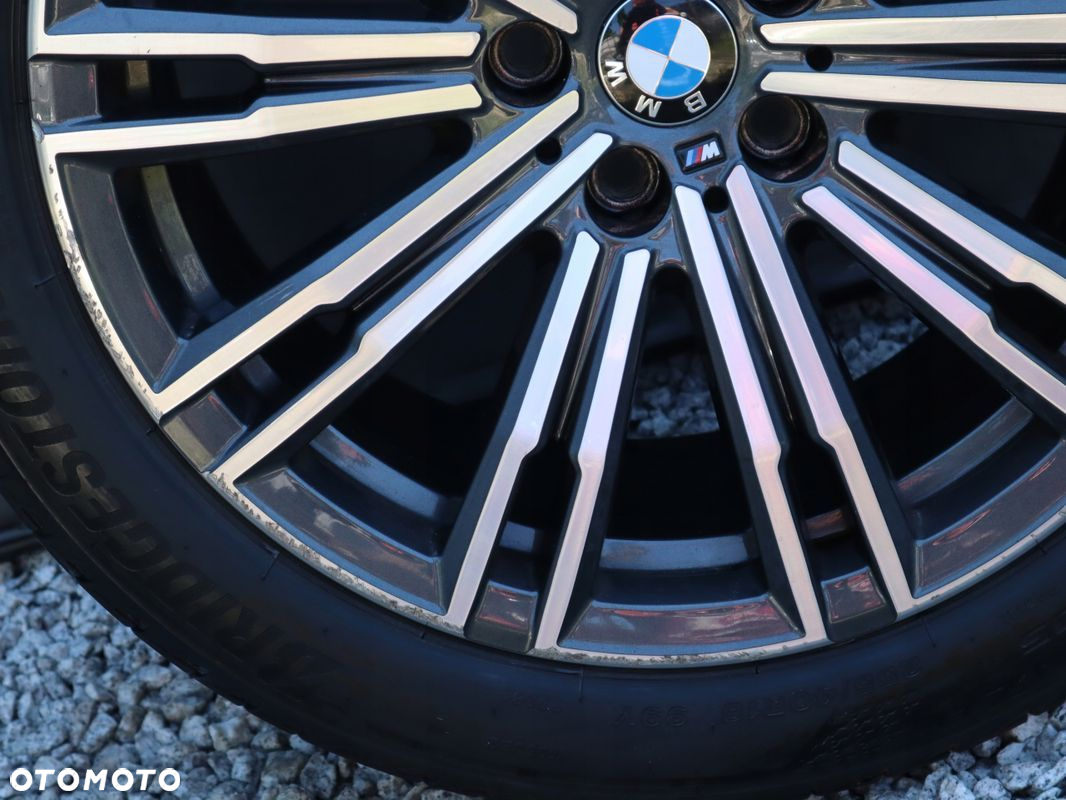 KOŁA ALUFELGI BMW 18 cali G20 G21 STYLING 790 M PAKIET TPMS Super opony - 8