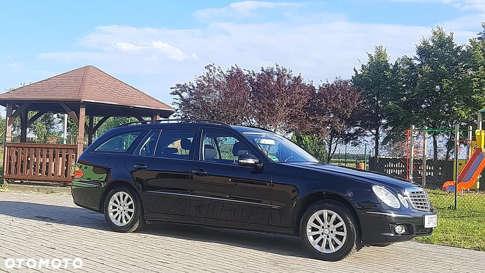 Mercedes-Benz Klasa E 200 T Kompressor Automatik Elegance - 11