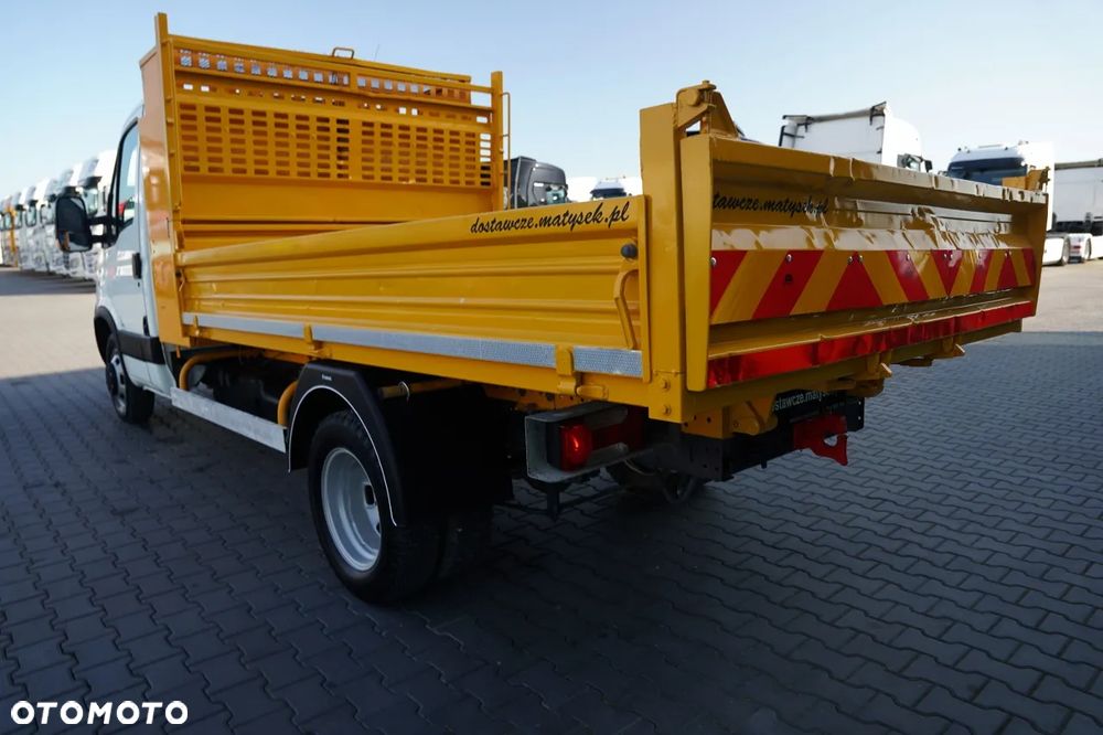 Iveco DAILY 35-180 / WYWROTKA TYLNOZSYPOWA / BLIŹNIAK / SPROWADZONY - 21