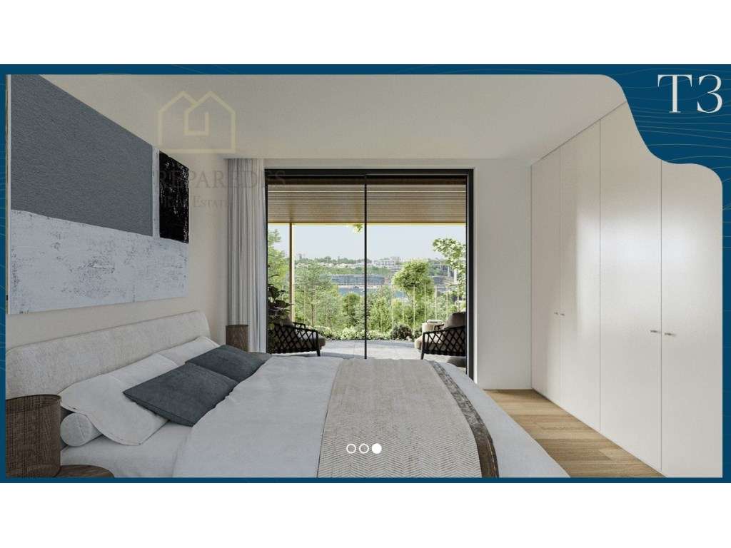 Excelente apartamento T3 com terraço 21.6m2 para comprar junto a Ma... - Grande imagem: 4/8