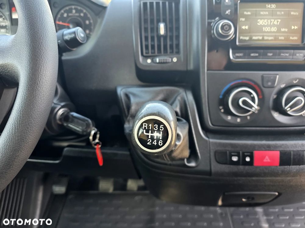 Citroën JUMPER 2,2 HDI 150 KONNA DOKA BRYGADÓWKA 7 OSOBOWA 3M SKRZYNIA KLIMA WEBASTO GWARANCJA - 29
