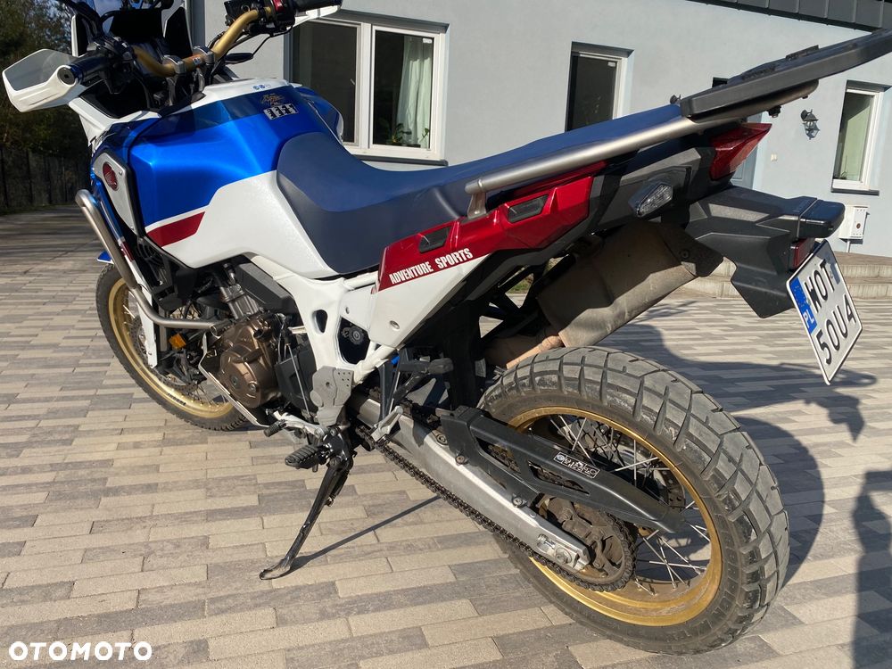 Honda CRF - 3