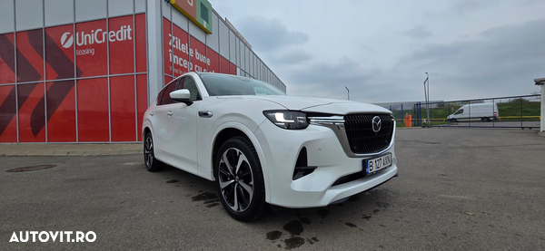 Mazda CX-60 e-Skyactiv PHEV Takumi
