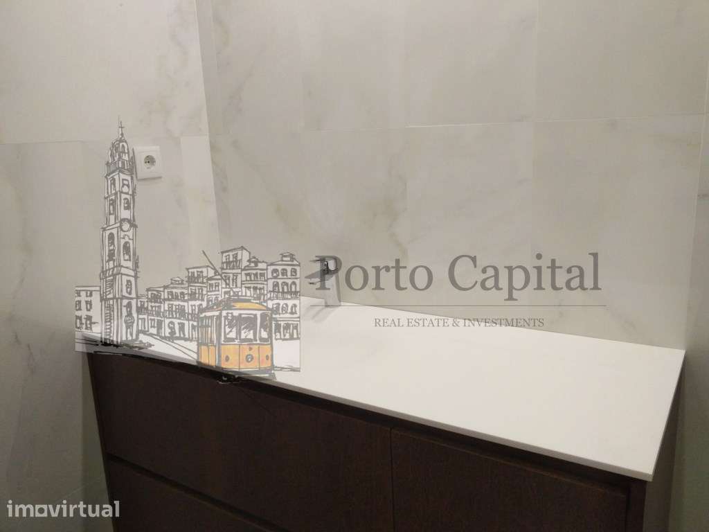Excelente Apartamento T4 Totalmente Remodelado na Boavista - Porto - Grande imagem: 5/26
