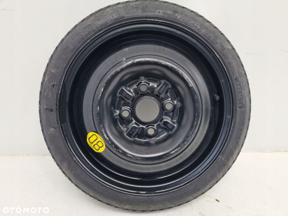 KOŁO DOJAZDOWE Toyota Yaris I dojazdówka 115/70 D14 R14 4x100 2140666 - 2