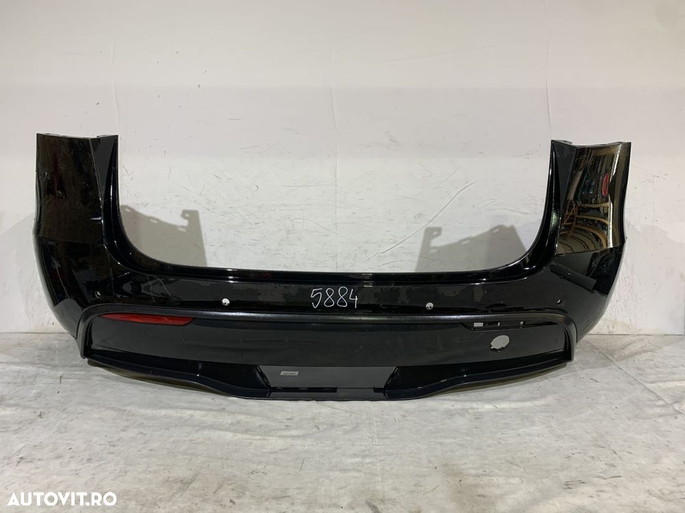 Bara spate Tesla Y, 2021, 2022, 2023, 2024. - 1