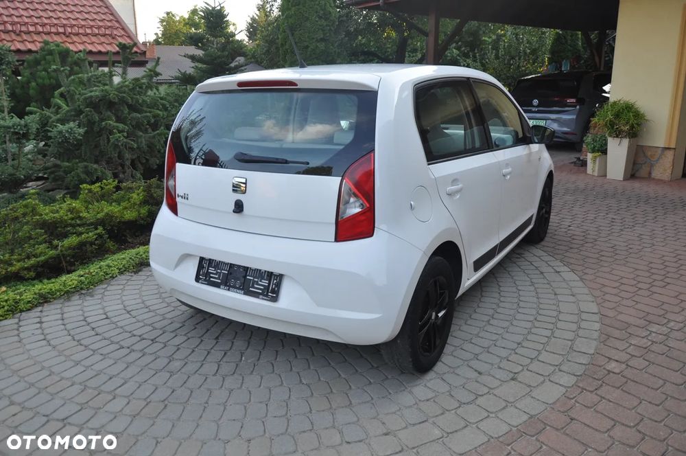 Seat Mii 1.0 Automatik 4You Blue - 9