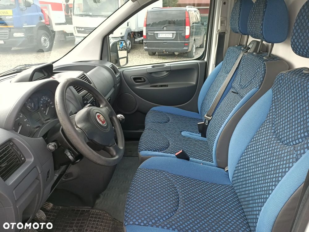 Fiat Scudo Chłodnia 130KM 2 zasilania chłodni - 16