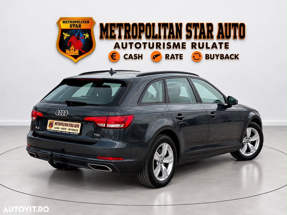 Audi A4 Limuzina - 5