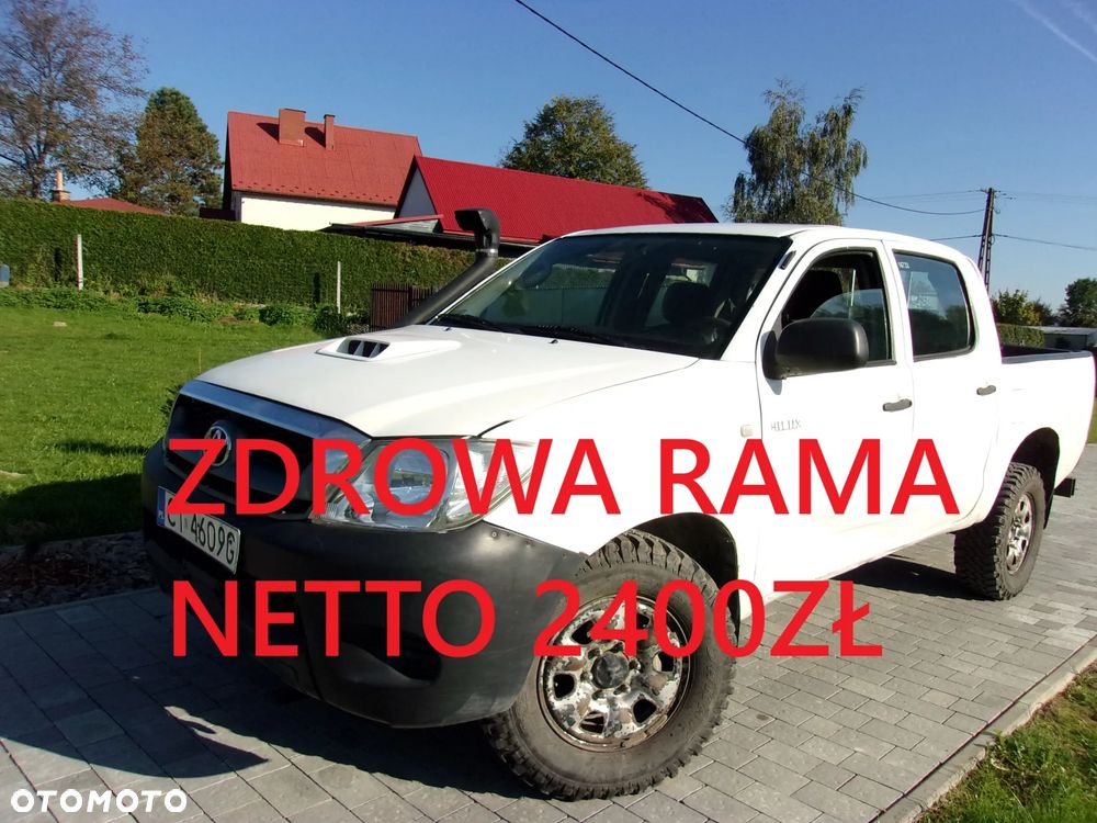 Toyota Hilux 2.5 D-4D Active - 1