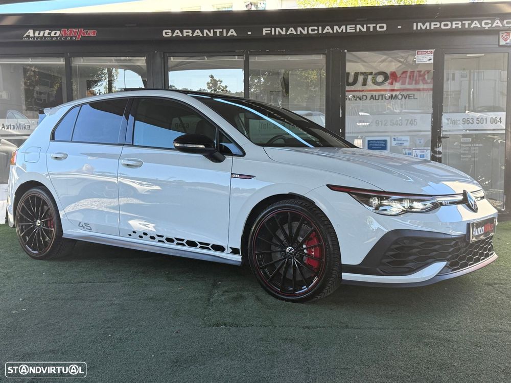 VW Golf 2.0 TSI GTI Clubsport 45 Years DSG - 7