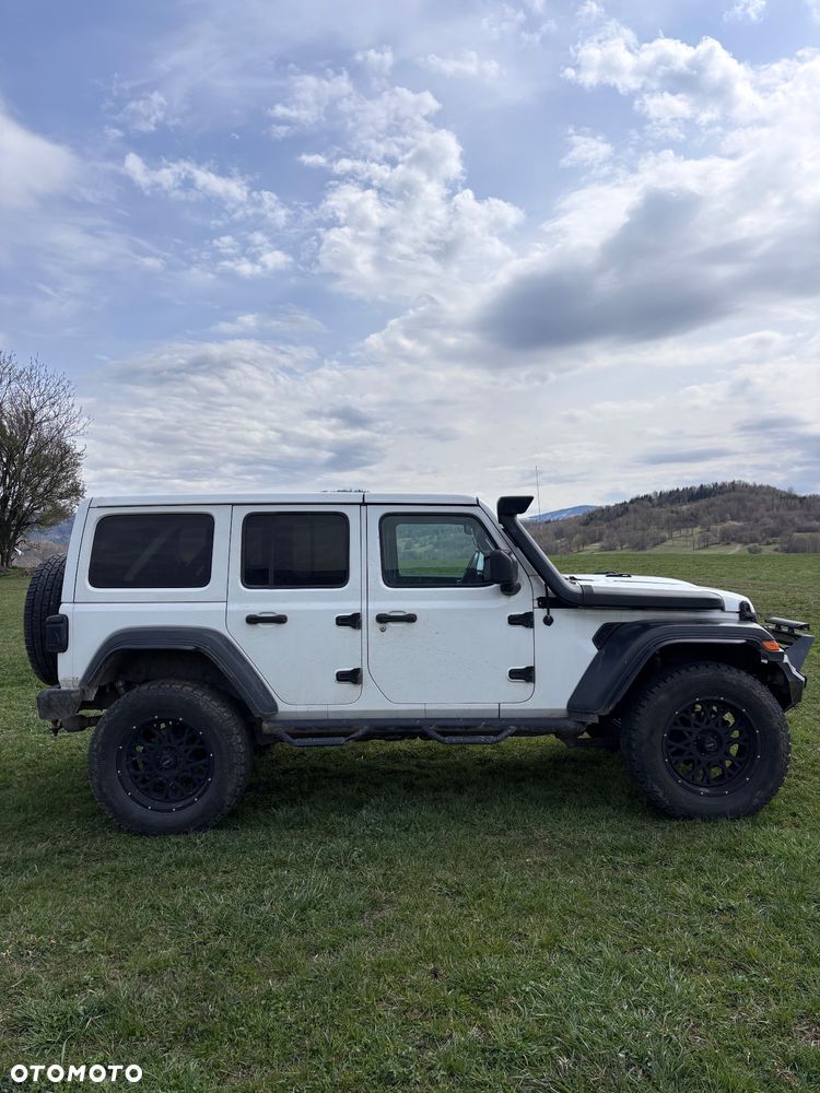 Jeep Wrangler Unlimited 3.6 Automatik Rubicon - 13