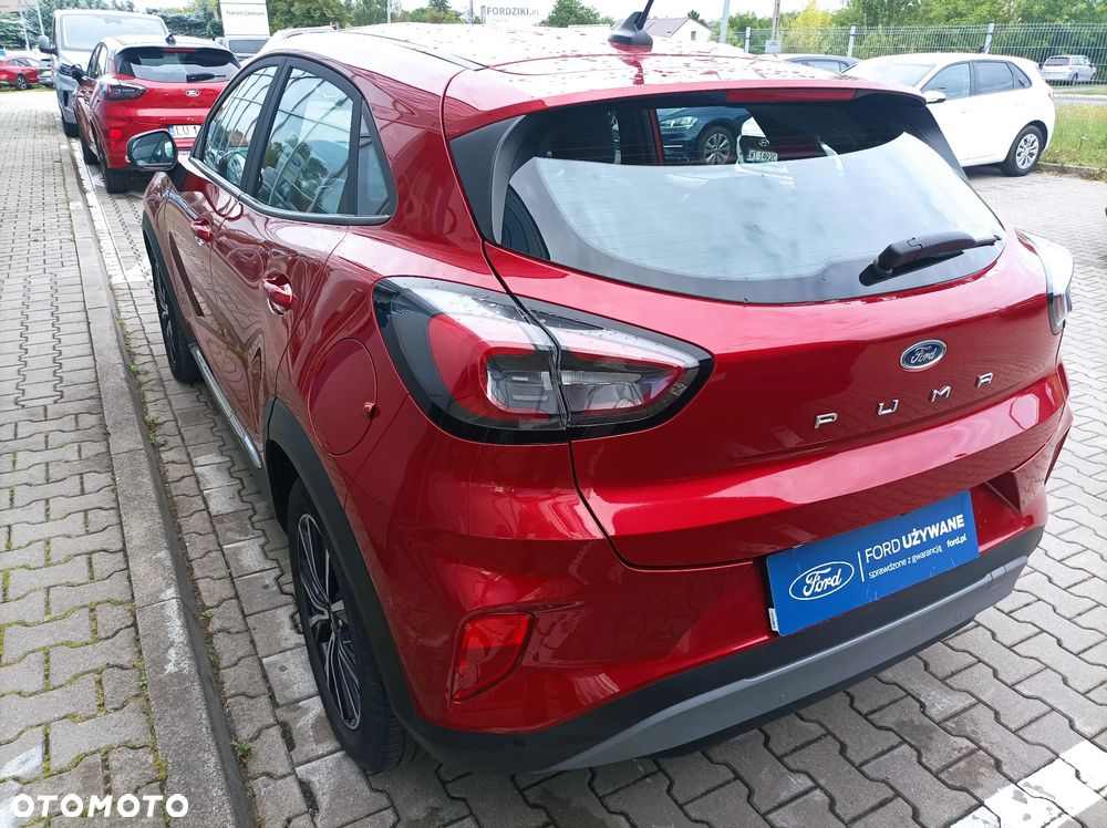 Ford Puma 1.0 EcoBoost Hybrid TITANIUM X - 6