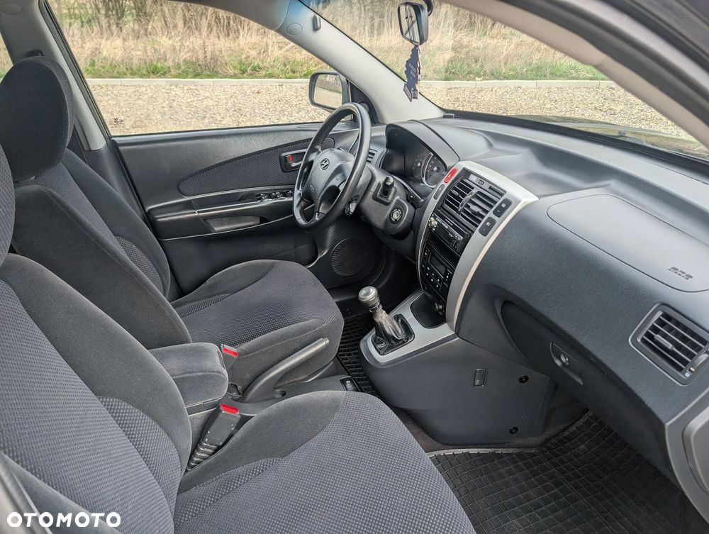 Hyundai Tucson 2.0 CRDi VGT 4WD GLS - 17