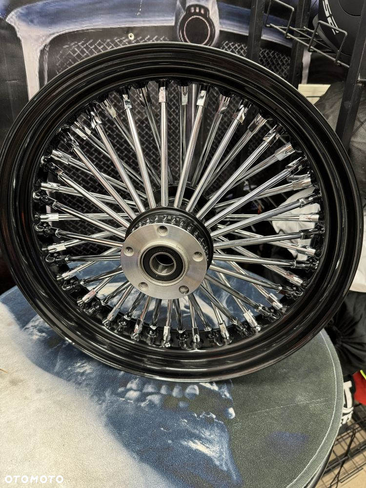 Felga tył 16"x3.00" 40 szprych chrom Harley - 2