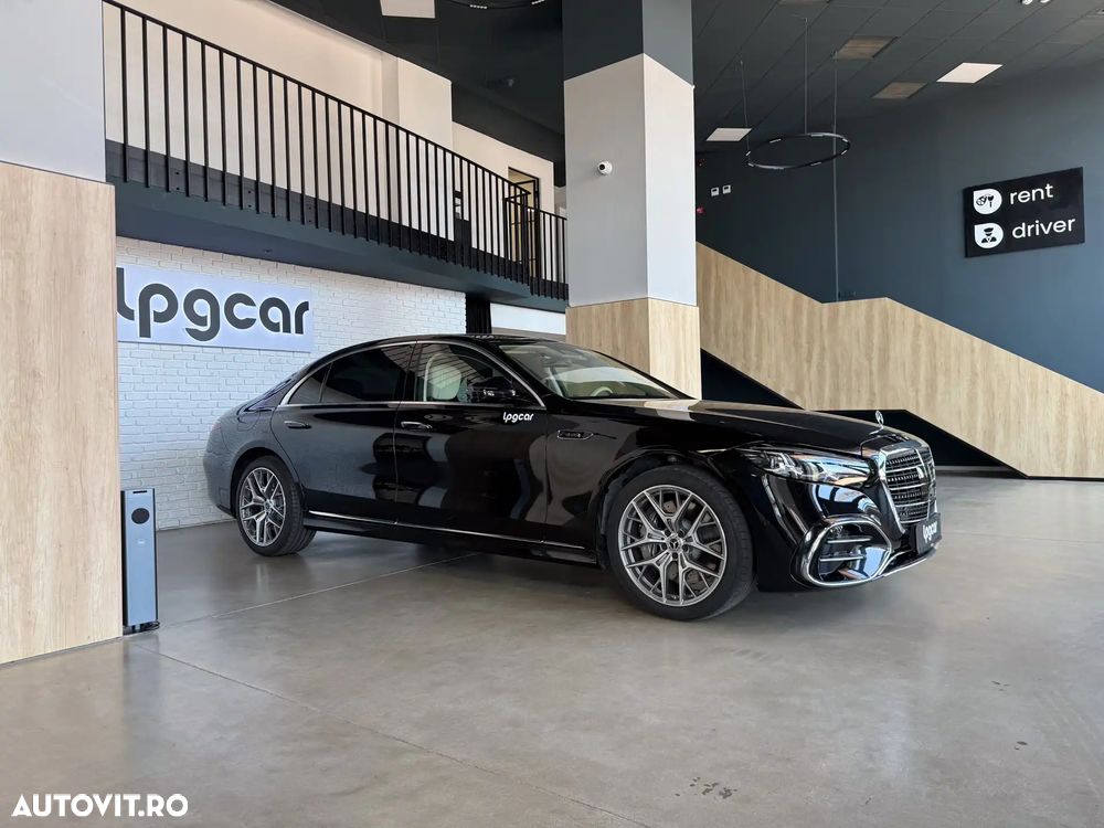 Mercedes-Benz S 500 4MATIC Long MHEV - 5