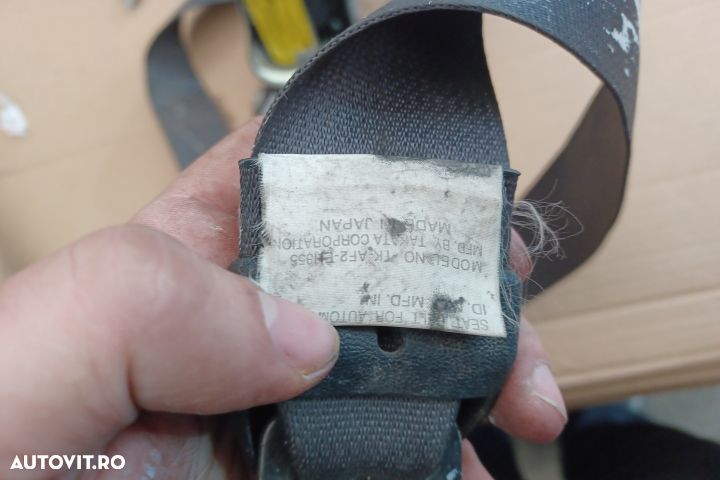 Centura siguranta fata stanga C9283N GP9A-57-KCO Mazda 6 GG [facelift - 6