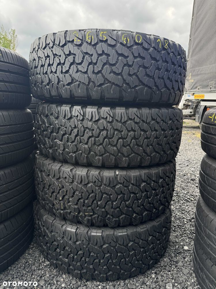 WYSYŁKA 4 Opony Terenowe 265 60 R18 BFGoodRich AllTerrain T/A 2021r. - 1