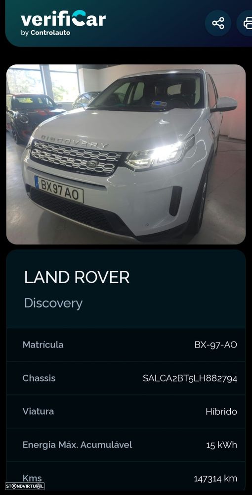 Land Rover Discovery Sport P300e Dynamic SE - 38
